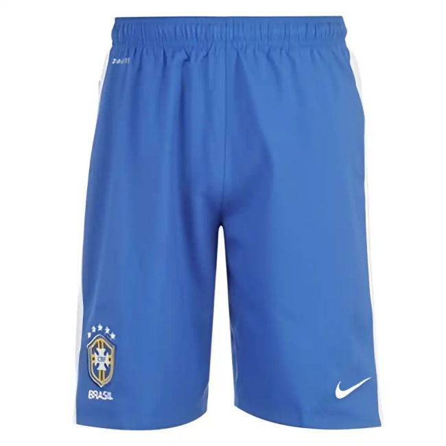 2012-13 Brazil Nike Home Football Shorts (Kids)