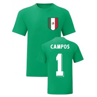 Jorge Campos Mexico National Hero Tee\'s (Green)