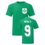 David Healy Northern Ireland National Hero Tee (Green)
