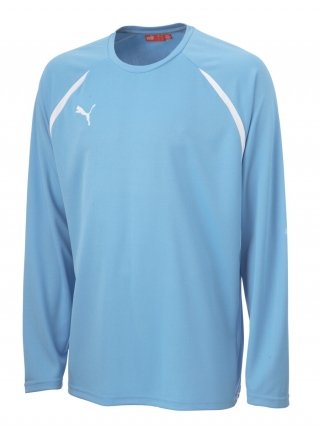 Puma Vendica LS Teamwear Shirt (light blue)