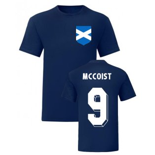 Ally McCoist Scotland National Hero Tee (Navy)