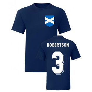 Andy Robertson Scotland National Hero Tee (Navy)