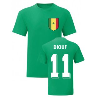 Maillot de football concept Sénégal 2023-2024 (Diouf 9)