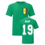 Papa Bouba Diop Senegal National Hero Tee (Green)