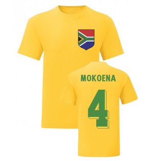 Aaron Mokoena South Africa National Hero Tee (Yellow)