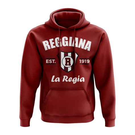 Reggiana Established Hoody (Maroon)