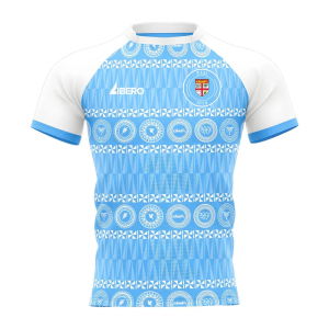 2025-2026 Fiji Concept Home Rugby Shirt Adult Short Sleeve