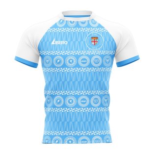 2024-2025 Fiji Concept Home Rugby Shirt Womens