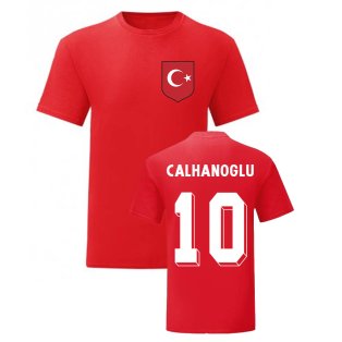 Hakan Calhanoglu Turkey National Hero Tee (Red)