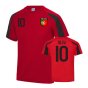 Portugal Sports Training Jersey (Silva 10)