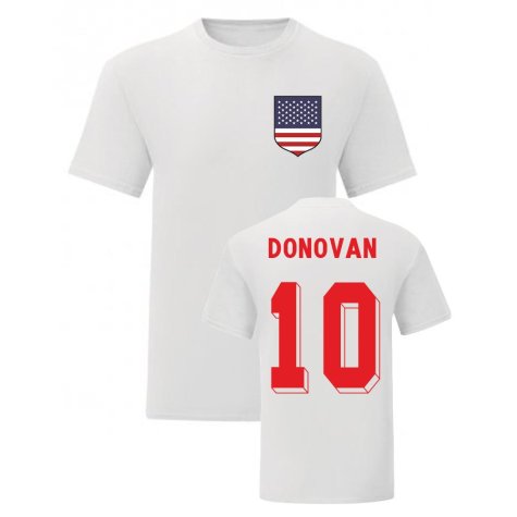 Landon Donovan USA National Hero Tee (White)