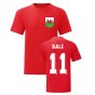 Gareth Bale Wales National Hero Tee (Red)