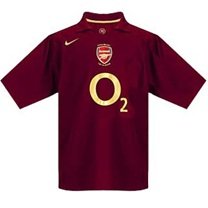 Arsenal 0506 Home Kit - arsenal home kit shirt roblox