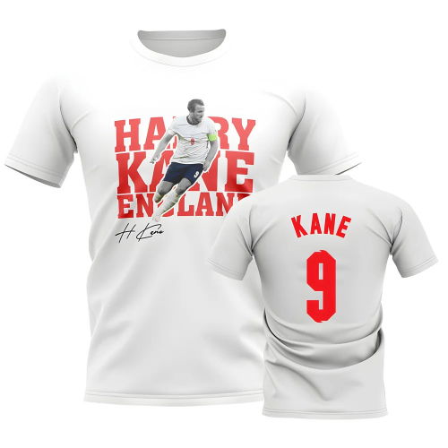 Harry Kane England Player Tee (White)