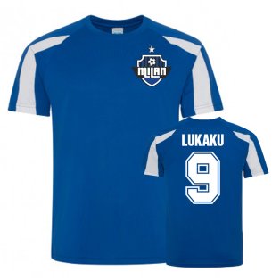 Romelu Lukaku Inter Milan Sports Training Jersey (Blue)