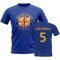 Filip Helander 55 Times Champions T-Shirt (Blue)