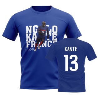 Ngolo Kante France Player Tee (Blue)