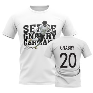 Serge Gnabry Germany Player Tee (White)