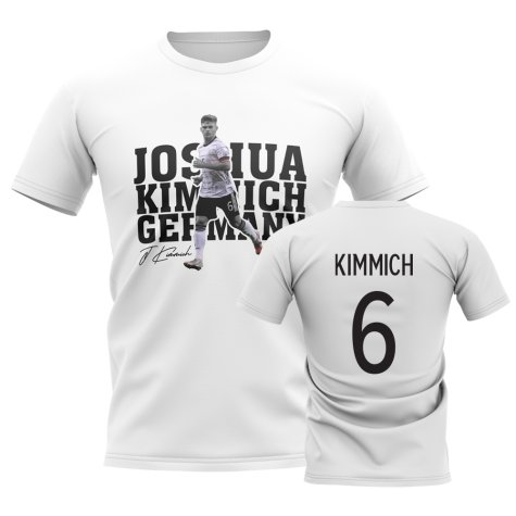 Joshua Kimmich Germany Player Tee (White)
