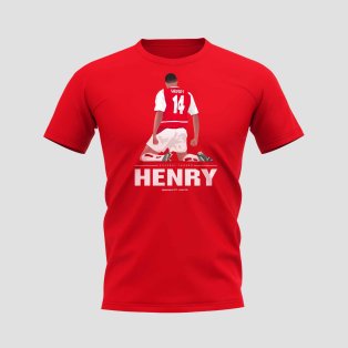 Thierry Henry Player T-Shirt (Red)