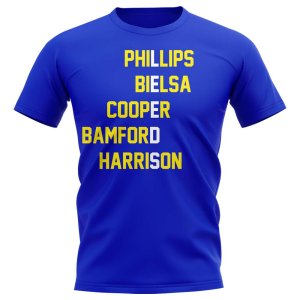 Leeds Team T-Shirt (Blue)