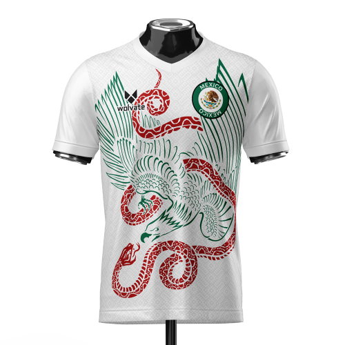 Mexico DNA Concept Football Jersey (Wolvate) Adult Short Sleeve