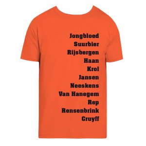 Holland Favourite XI Tee (Orange)
