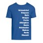 Leicester Favourite XI Tee (Blue)