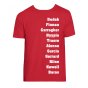 Liverpool Favourite XI Tee (Red)