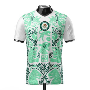 Mexico DNA Green Concept Football Jersey (Wolvate) Adult Short Sleeve