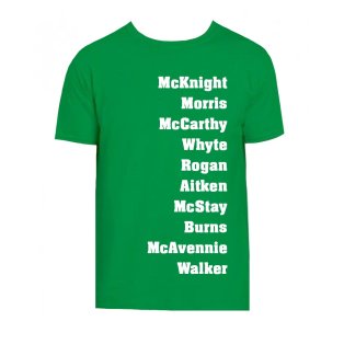 Celtic Favourite XI T-Shirt (Green)