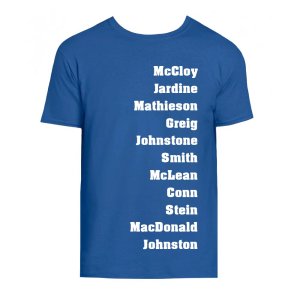 Rangers Favourite XI T-Shirt (Blue)