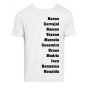 Madrid Favourite XI T-Shirt (White)
