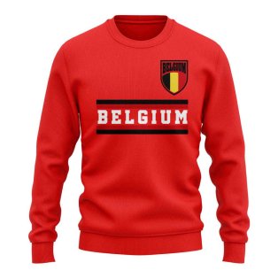 Belgium Core Country Sweatshirt (Red)