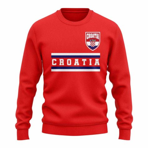 Croatia Core Country Sweatshirt (Red)