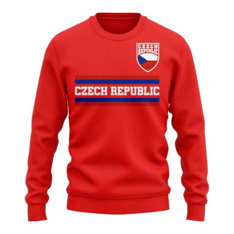 Czech Republic Core Country Sweatshirt (Red)