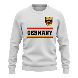 Germany Core Country Sweatshirt (White)