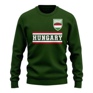 Hungary Core Country Sweatshirt (Green)