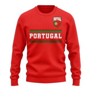 Portugal Core Country Sweatshirt (Red)