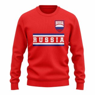 Russia Core Country Sweatshirt (Red)