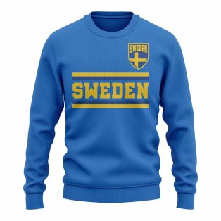 Sweden Core Country Sweatshirt (Blue)