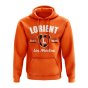 Lorient Established Hoody (Orange)