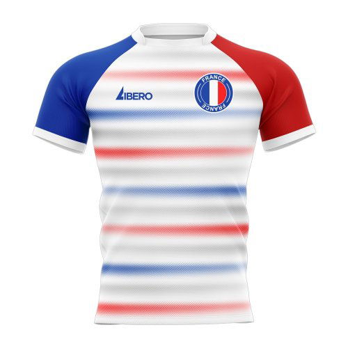 2025-2026 France Concept Away Rugby Shirt Womens