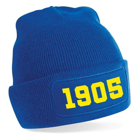 Boca 1905 Football Beanie Hat (Blue)