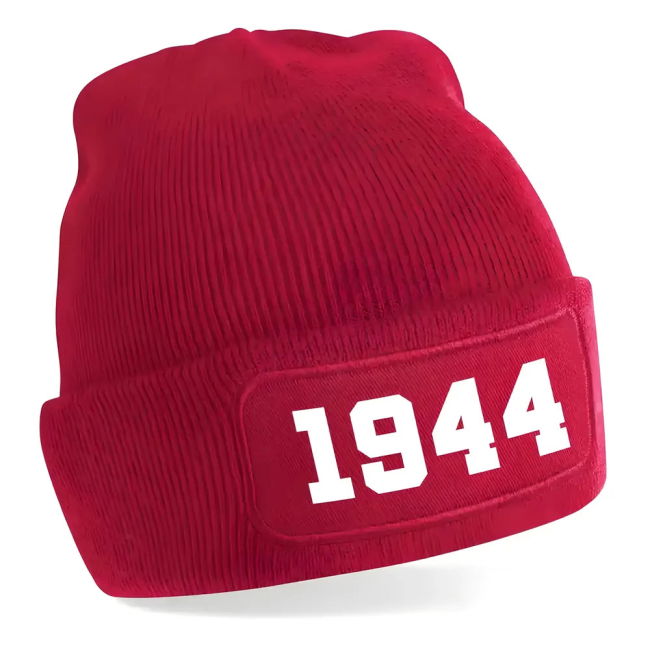 Lille 1944 Football Beanie Hat (Red)