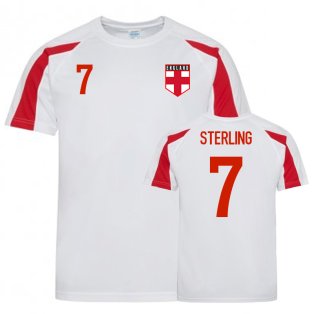 England Sports Training Jersey (Sterling 7)