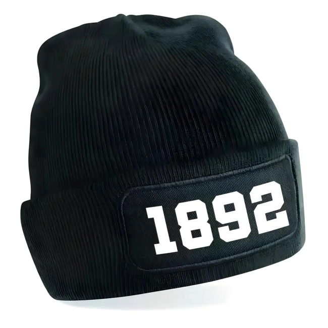 Newcastle 1892 Football Beanie Hat (Black)