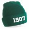 Betis 1907 Football Beanie Hat (Green)