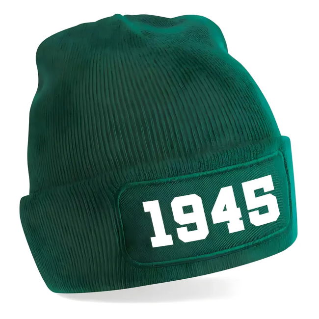Wolfsburg 1945 Football Beanie Hat (Green)
