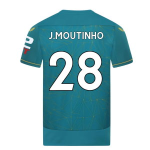2022-2023 Wolves Away Shirt (J.MOUTINHO 28)